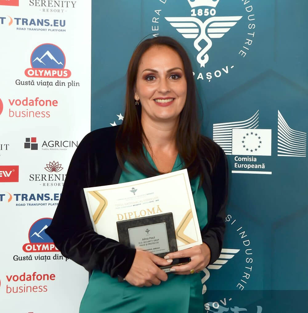 Alina Paul, DO SECURITY