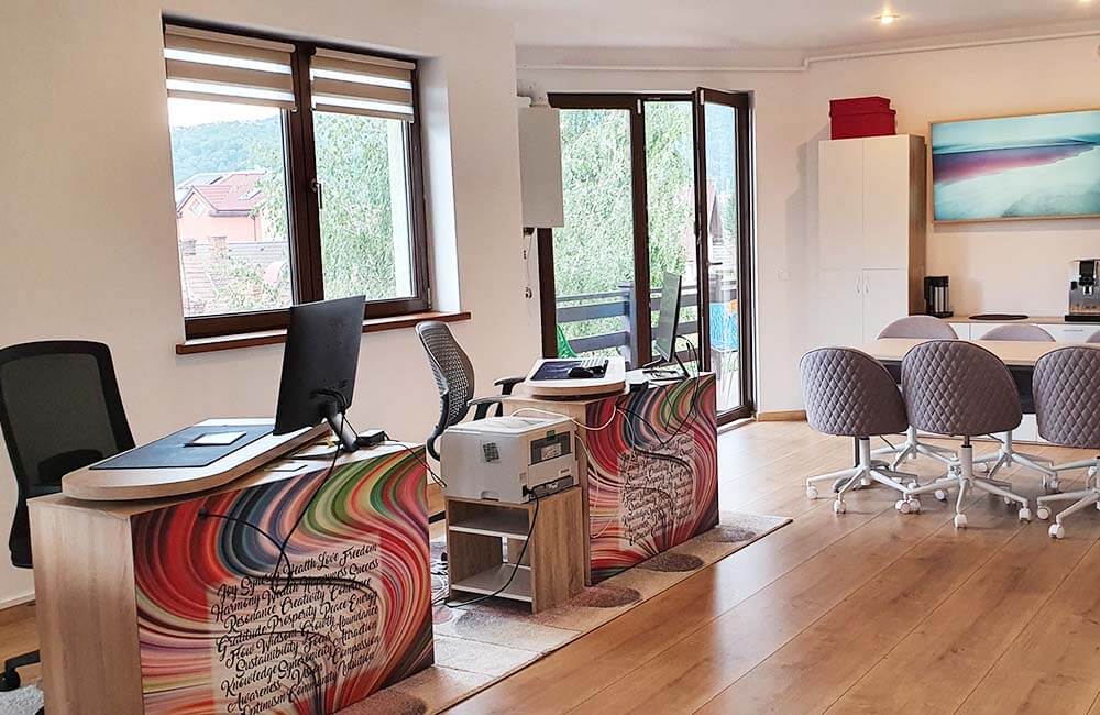 Sisitem alarma wireless Ajax sediu companie