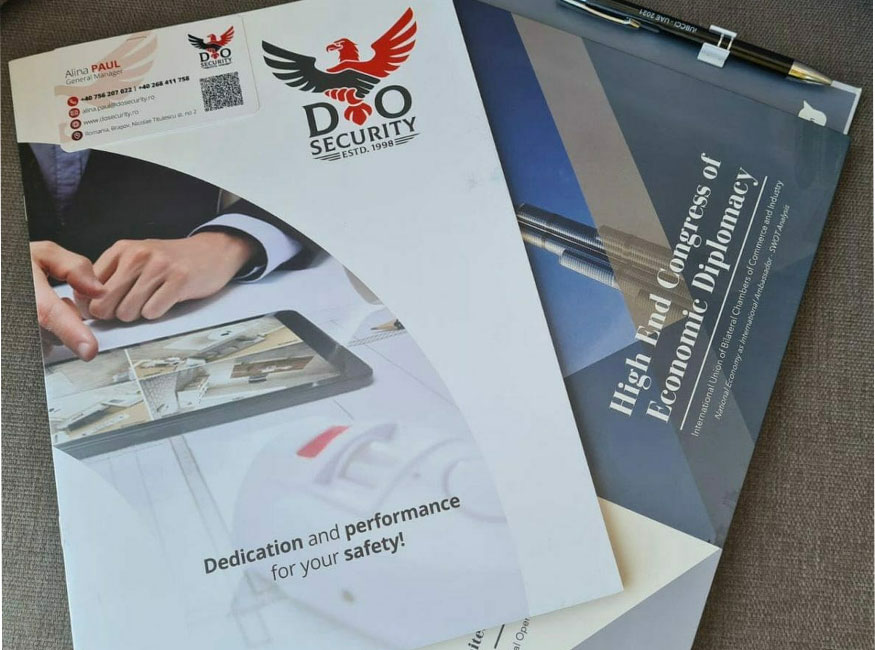 DO SECURITY la evenimentul organizat în Dubai UAE, de International Union of Bilateral Chambers of Commerce and Industry (IUBCCI) si IUBCCI UAE, intitulat “High End Congress of Economic Diplomacy”