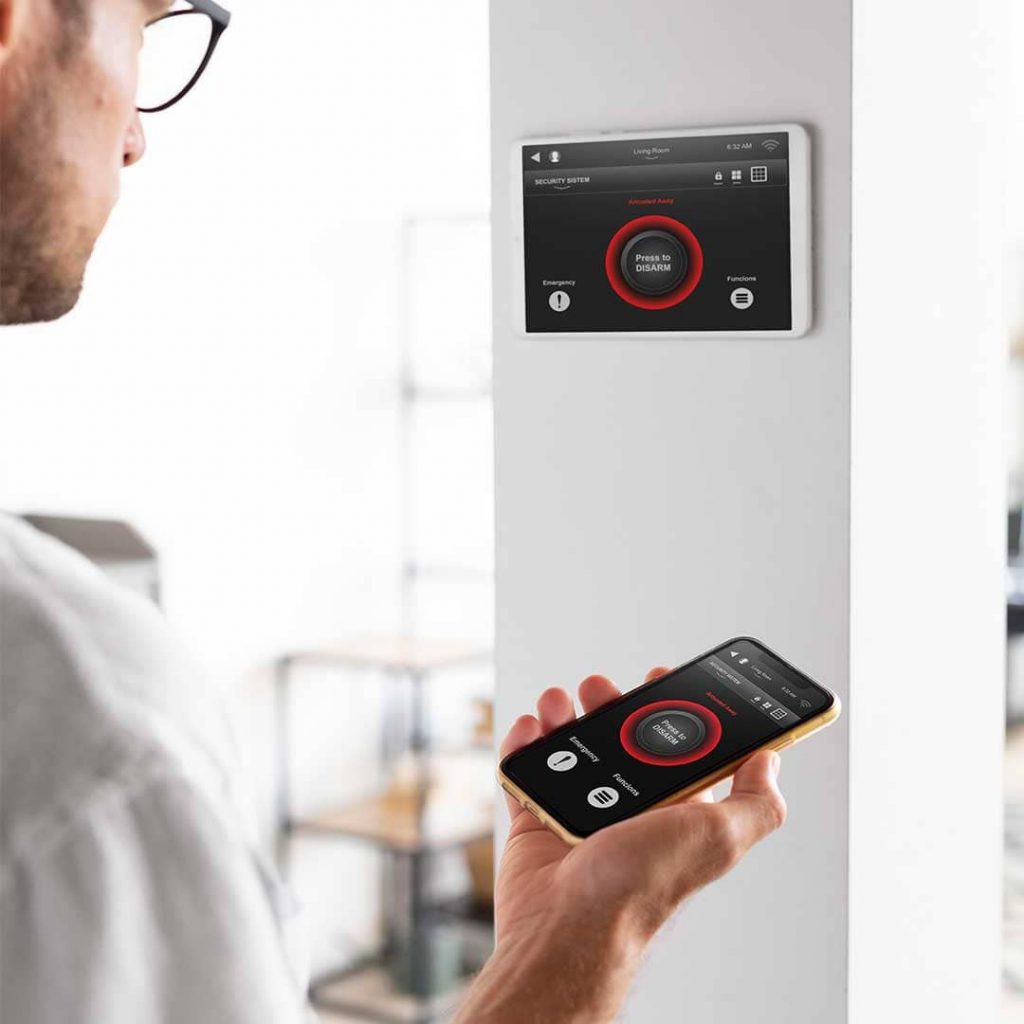 Prevenție cu un sistem de securitate smart  