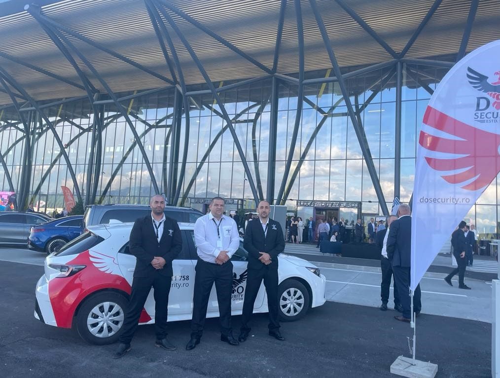 DO SECURITY la Aeroportul Brasov